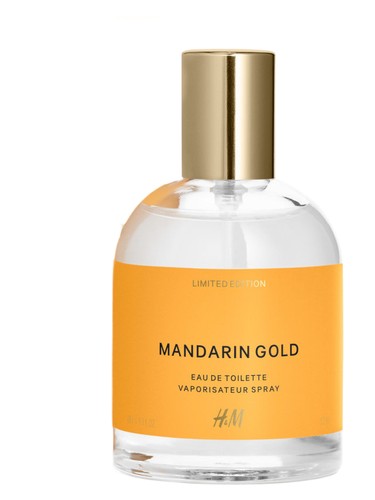 Frasco de Mandarin Gold, de H&M