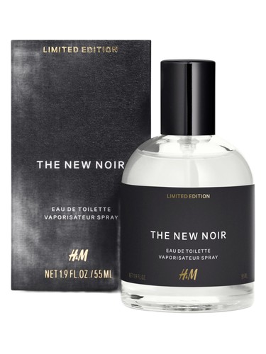 Frasco de The New Noir, de H&M