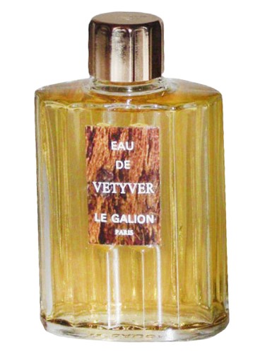 Frasco de Eau de Vetyver, de Le Galion