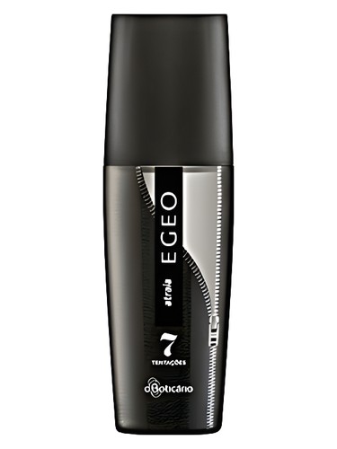 Frasco de Egeo Atraia, de O Boticário