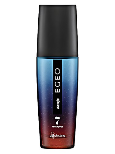 Frasco de Egeo Deseje, de O Boticário