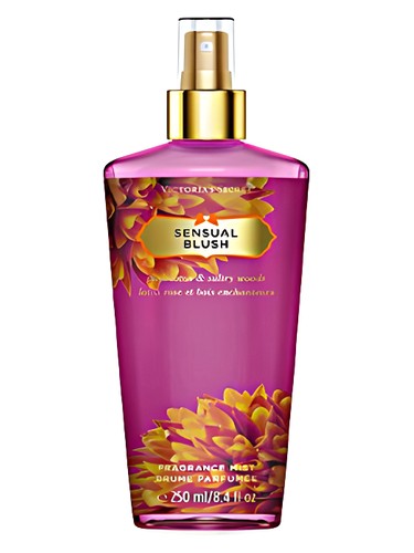 Frasco de Sensual Blush, de Victoria's Secret