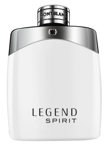 Frasco de Legend Spirit — Montblanc