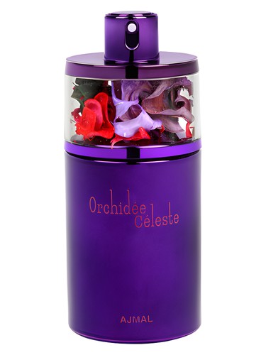 Frasco de Orchidee Celeste, de Ajmal