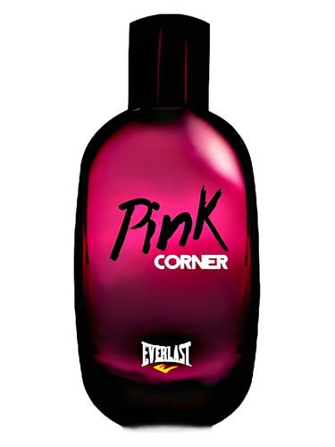 Frasco de Pink Corner, de Everlast