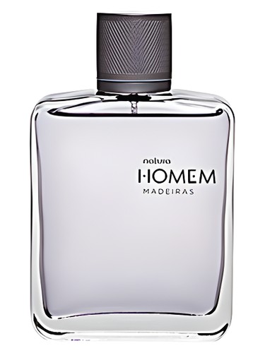 Frasco de Homem Madeiras — Natura
