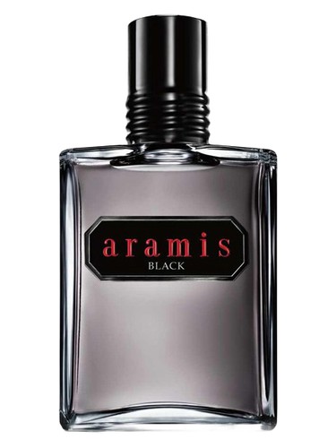 Frasco de Aramis Black, de Aramis