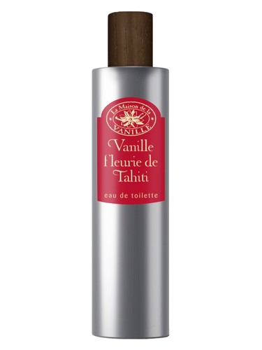 Frasco de Vanille Fleurie de Tahiti — La Maison de la Vanille