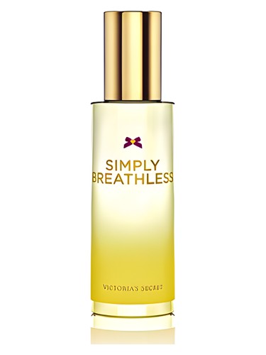Frasco de Simply Breathless, de Victoria's Secret