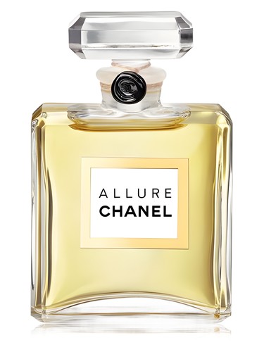 Frasco de Allure Parfum, de Chanel