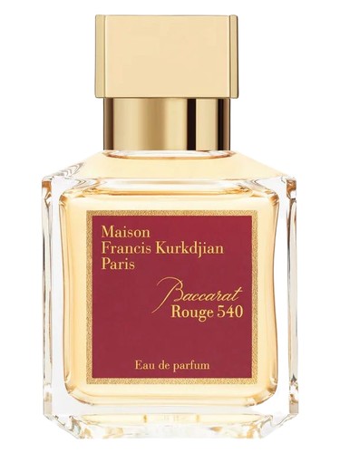 Frasco de Baccarat Rouge 540 — Maison Francis Kurkdjian
