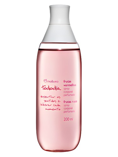 Frasco de Frutas Vermelhas — Natura