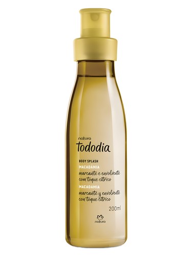 Frasco de Macadâmia — Natura