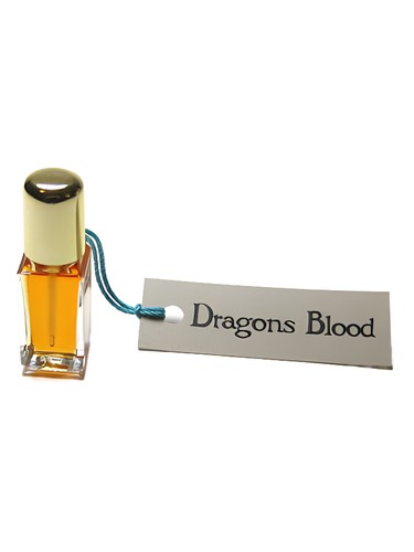 Frasco de Dragons Blood, de Scent by the Sea
