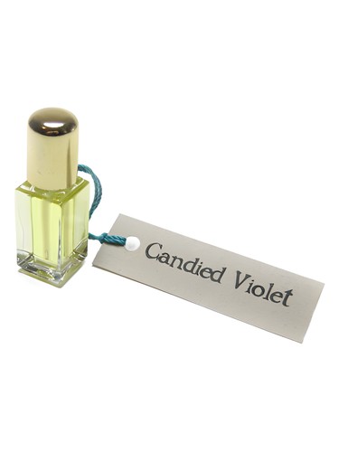 Frasco de Candied Violet, de Scent by the Sea
