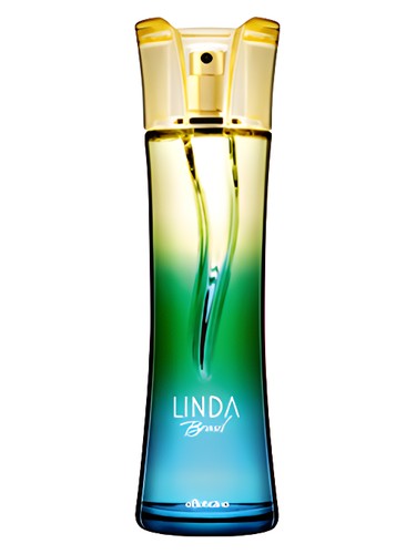 Frasco de Linda Brasil, de O Boticário