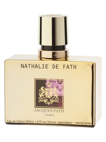 Frasco de Nathalie de Fath, de Jacques Fath