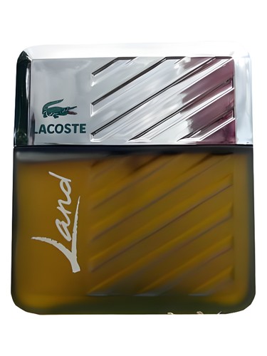 Frasco de Land, de Lacoste Fragrances
