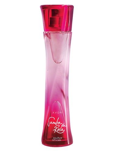 Frasco de Samba da Rosa, de Avon