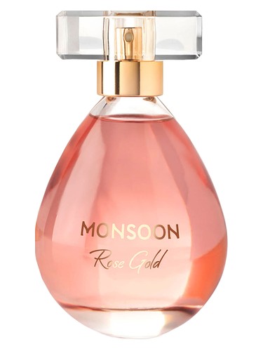 Frasco de Rose Gold — Monsoon