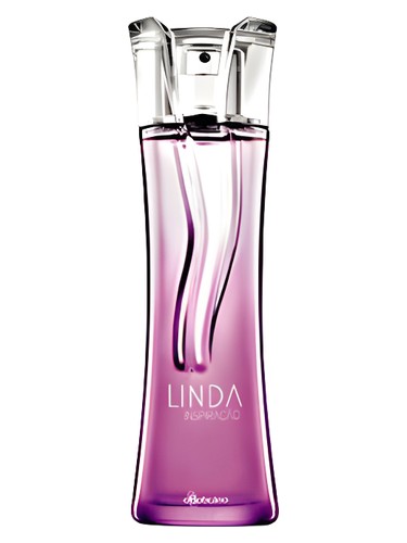 Frasco de Linda Inspiração, de O Boticário