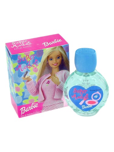 Frasco de Barbie Super Model, de Barbie