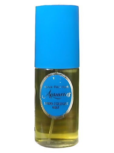 Frasco de Aquarius, de Max Factor