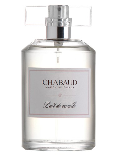 Frasco de Lait de Vanille — Chabaud Maison de Parfum