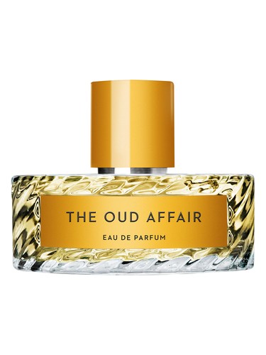 Frasco de The Oud Affair, de Vilhelm Parfumerie
