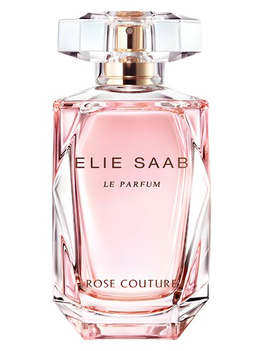 Frasco de Elie Saab Le Parfum Rose Couture — Elie Saab