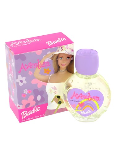 Frasco de Barbie Aventura, de Barbie