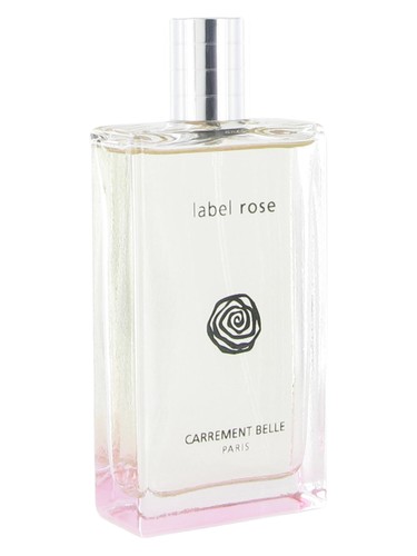 Frasco de Label Rose, de Carrement Belle