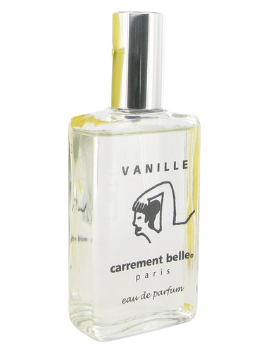 Frasco de Vanille, de Carrement Belle
