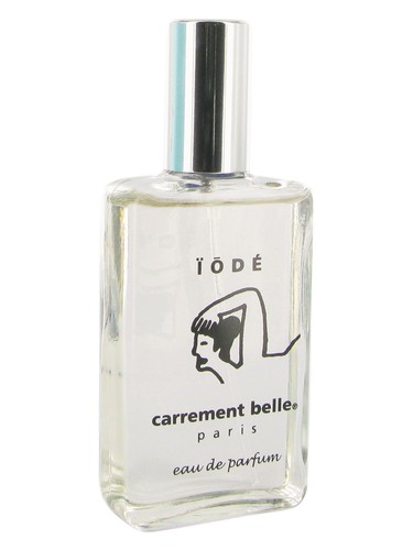 Frasco de Iode, de Carrement Belle