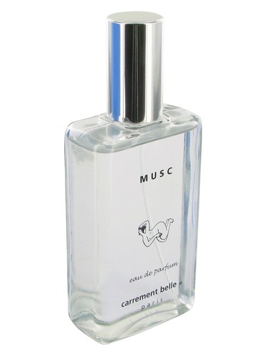 Frasco de Musk, de Carrement Belle