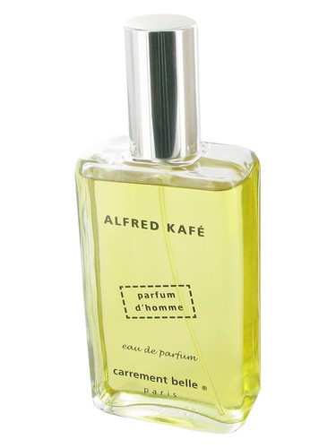 Frasco de Alfred Kafé — Carrement Belle