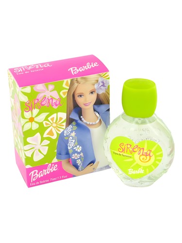 Frasco de Barbie Sirena, de Barbie