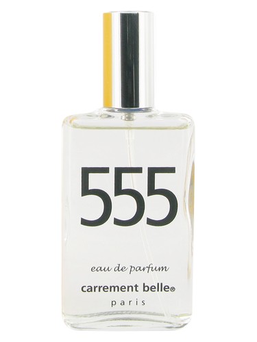 Frasco de 555, de Carrement Belle