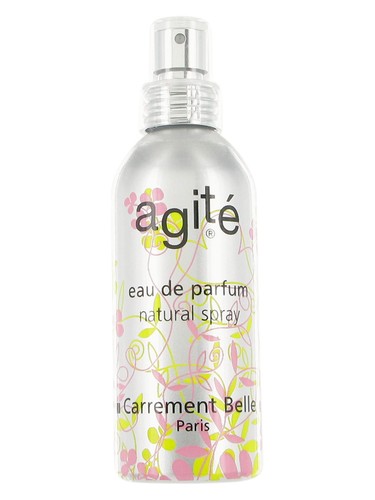 Frasco de Agité, de Carrement Belle
