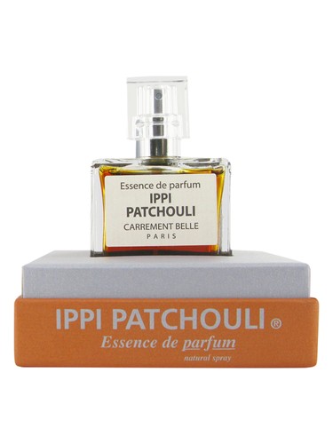 Frasco de Ippi Patchouli Pure Perfume, de Carrement Belle