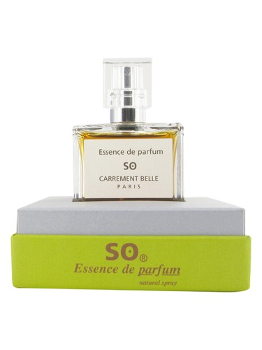 Frasco de So Pure Perfume, de Carrement Belle