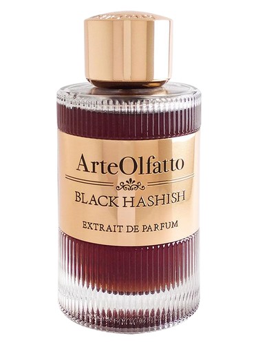 Frasco de Black Hashish, de ArteOlfatto