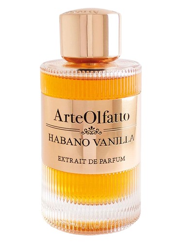 Frasco de Habano Vanilla, de ArteOlfatto