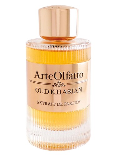 Frasco de Oud Khasian — ArteOlfatto