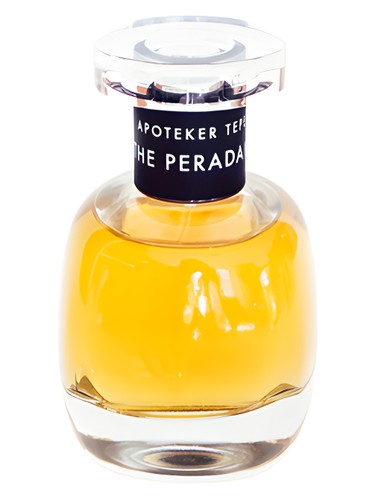 Frasco de The Peradam, de Apoteker Tepe