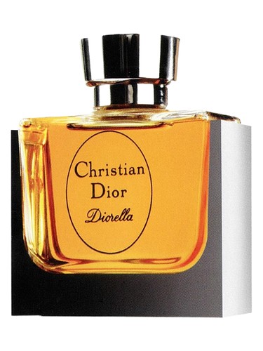 Frasco de Diorella Parfum, de Dior