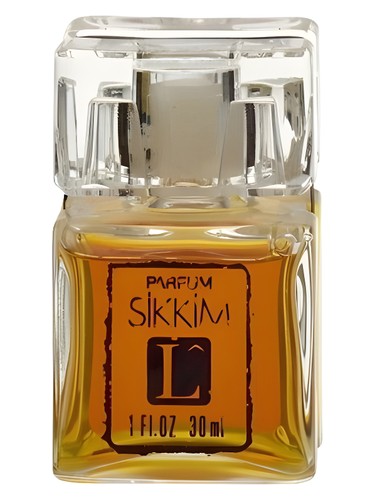 Frasco de Sikkim Parfum, de Lancôme
