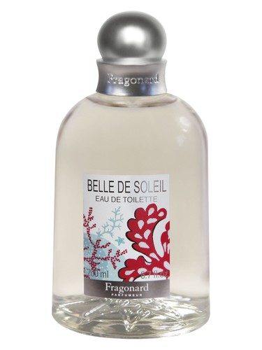 Frasco de Belle de Soleil — Fragonard