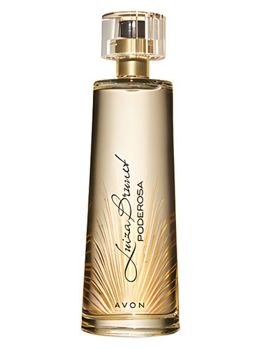 Frasco de Luiza Brunet Poderosa — Avon