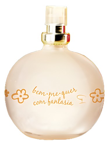 Frasco de Bem-Me-Quer com Fantasia, de Jequiti